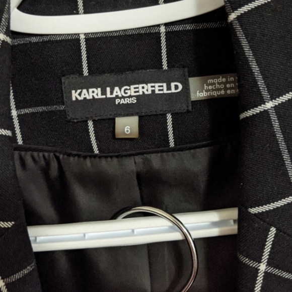 Karl lagerfeld suit set - Picture 4 of 5